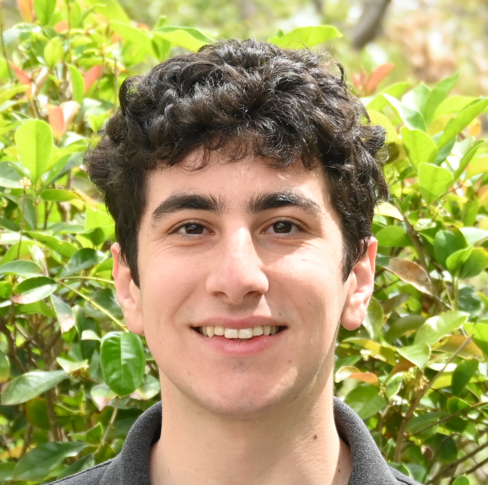 Portrait of Nathan Faraj