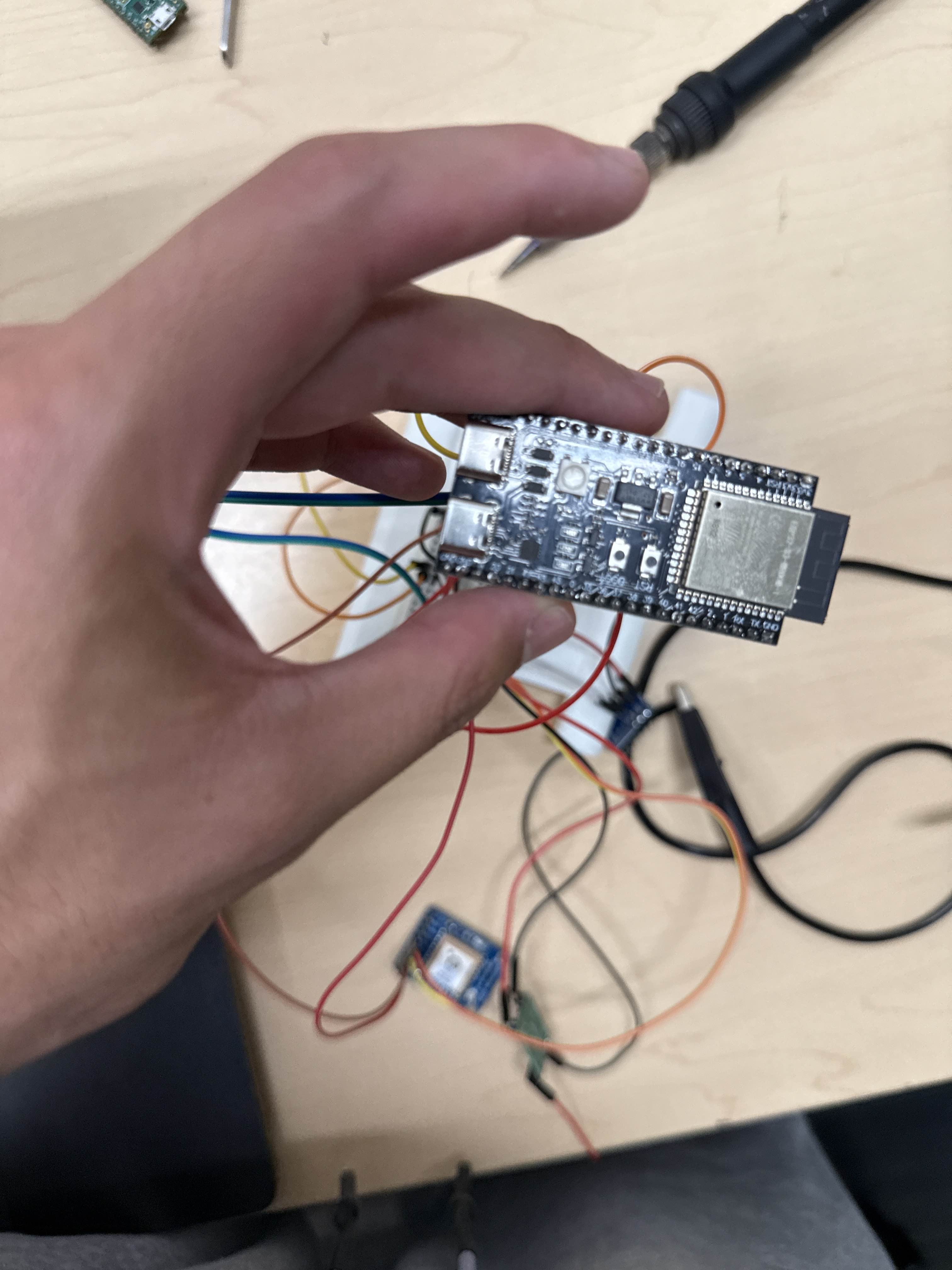 Microcontroller board