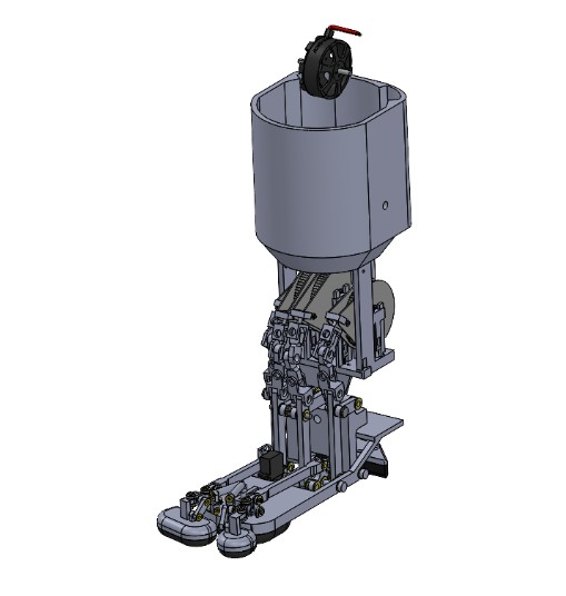 Biomechatronic Foot CAD